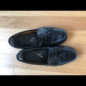 Sebago Loafers in Black Size 9